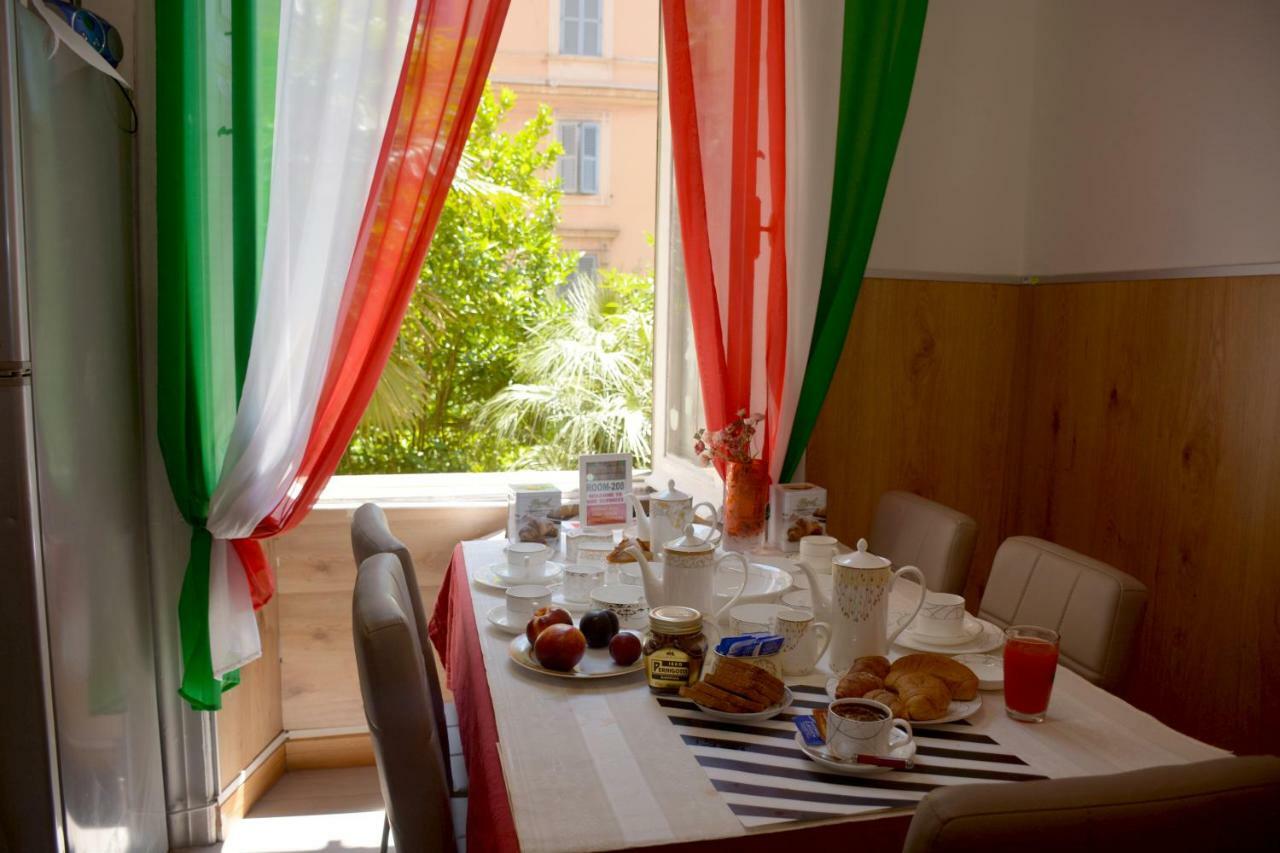 Al Iram Guest House Ρώμη Εξωτερικό φωτογραφία